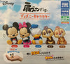 Disney Characters Mickey Mouse and Friends Sleeping on Shoulder Figure 5 Pieces Set (In-stock)