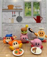 Kirby Cooking Time Figure 5 Pieces Set (In-stock)