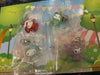 Sanrio Characters Mejirushi Accessories Figure Keychain Vol.2 4 Pieces Set (In-stock)