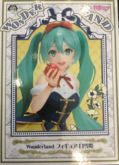 Taito Hatsune Miku Hatsune Miku Wonderland Shirayukihime Prize Figure (In-stock)