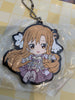 Sword Art Online Alicization War of Under World Rubber Keychain 6 Pieces Set (In-stock)