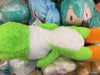 Super Mario Bros Green Yoshi Resting Long Fur Medium Plush (In-stock)