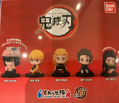 Suwarasetai Kimetsu no Yaiba Demon Slayer Figure Vol.1 5 Pieces Set (In-stock)
