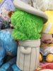 Sesame Street Oscar the Grouch with Ribbon Medium Plush (In-stock)