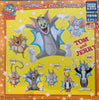 Tom And Jerry Mini Figure Keychain 5 Pieces Set (In-stock)