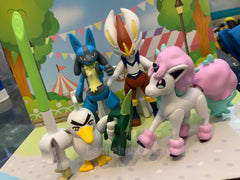 Pokemon Sword and Shield Action Mini Figure 4 Pieces Set (In-stock)