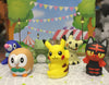 Pokemon Soft Figure 6 Pieces Set (In-stock)