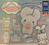 Sanrio Cinnamoroll Ears Figure Keychain 5 Pieces Set (In-stock)