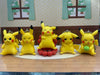 Pokemon Pikachu Collection Figure Keychain 5 Pieces Set (In-stock)