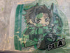 Pita! Deforme Demon Slayer Kimetsu no Yaiba Zipper Bag 6 Pieces Set (In-stock)