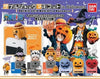 One Piece Double Jack Mascot In Halloween Earplug and Keychain 6 Pieces Set (In-stock)