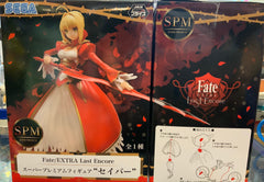 SPM Fate/Extra Last Encore Nero Claudius Saber Figure (In-stock)