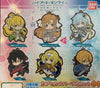 Sword Art Online Alicization War of Under World Rubber Keychain 6 Pieces Set (In-stock)