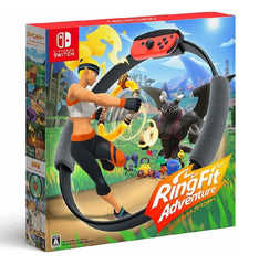 Nintendo Switch NS Ringfit  健身環大冒險 中文版 (In-stock)
