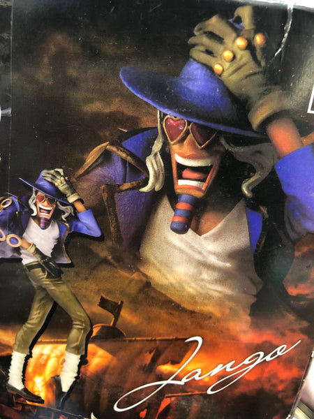 Banpresto Figure Coloseum One Piece Jango Figure (In-stock)