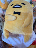 Super Super BIG Gudetama Gentleman Sitting Plush (In-stock)