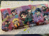 Pita! Deforme Demon Slayer Kimetsu no Yaiba Zipper Bag 6 Pieces Set (In-stock)
