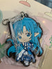 Sword Art Online 10th Anniversary Flat Rubber Keychain 8 Pieces Set (In-stock)