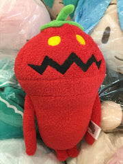 Hot Pepper Funghi Nameko Plush Keychain (In-stock)