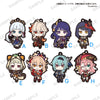 Genshin Impact Character Rubber Keychain Vol.5 8 Pieces Set (In-stock)