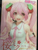 Taito Hatsune Miku Sakura Miku New Illustration Ver. Prize Figure (In-stock)