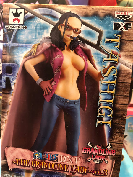 One Piece The Grandline Lady Tashigi Figure (In-stock)