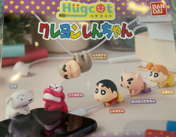 Crayon Shin-chan USB Figure 6 Pieces Set (In-stock)