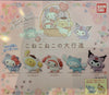 Sanrio Characters Cat Style Figure 5 Pieces Set (In-stock)