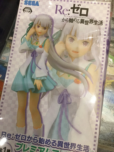 Re Zero Emilia Figure (In-stock)
