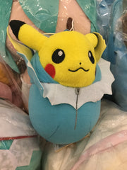 Pokemon Nebukuro Collection Pikachu x Vaporeon Small Plush (In-stock)