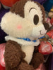 Disney Chip’n Dale Chip Furry Sitting Plush Winter Version (In Stock)
