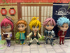 The Seven Deadly Sins Character Keychain Set (In-stock)
