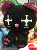 Halloween Vampire Black Cat Giant Plush (In-stock)