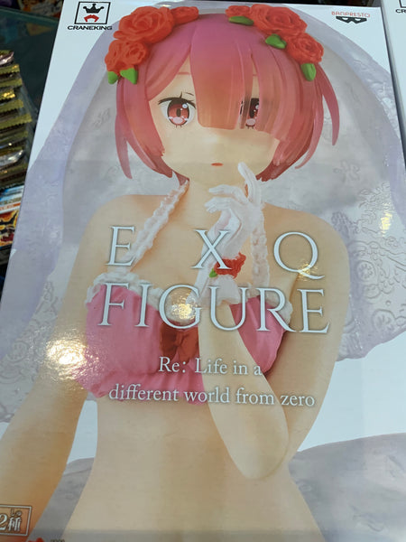 EXQ Re:Zero Ram Wedding Figure (In-stock)