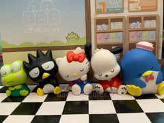 Sanrio Character Sleeping on Shoulder Figure Vol.1 5 Pieces Set (In-stock)