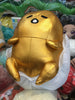 Golden Gudetama in Eggshell Medium Plush (In-stock)