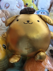Sanrio Golden Pom Pom Purin Medium Plush (In-stock)