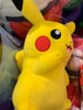 Pokemon Pikachu Sitting and Pretending to be Cute Plush (In-stock)