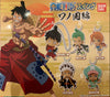 One Piece Wano Country Mini Figure Keychain 5 Pieces Set (In-stock)