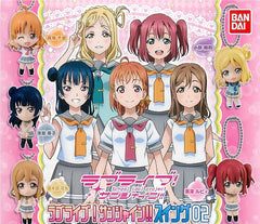 School Idol Project Love Live! Characters Figure Keychain Vol.2 5 Piece Set (In-stock)