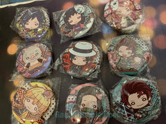Demon Slayer Kimetsu no Yaiba Nitotan Badge Pin 9 Pieces Set (In-stock)