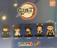 Suwarasetai Kimetsu no Yaiba Demon Slayer Figure Vol.2 5 Pieces Set (In-stock)