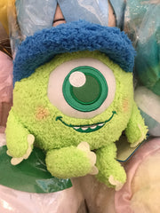 Disney Pixar Monsters University Mike with Blue Cap Furry Small Plush (In-stock)