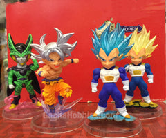 UG Dragon Ball 10 Mini Figure 4 Pieces Set (In-stock)