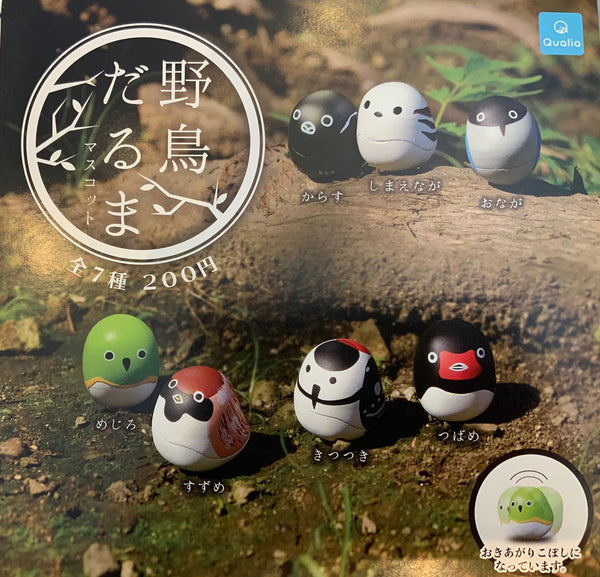 Wild Bird Roly-Poly Toy 7 Pieces Set (In-stock)