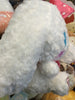 Sanrio Cinnamoroll Rose Pattern Pink Ribbon Medium Plush (In-stock)