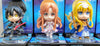 Chibi Kyun Chara Sword Art Online Alicization War of Underworld Figure 3 Pieces Set (In-stock)