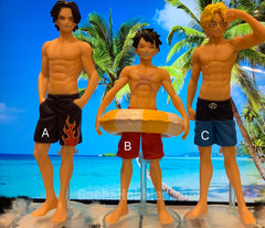 One Pieces Gacha Portraits 02 Figure 3 Pieces Set (In-stock)