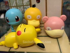 Pokemon Big Head Figure Vol.5 4 Pieces Set (In-stock)