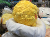 Sanrio Gudetama Lying Sideway Curly Fur Medium Plush (In-stock)